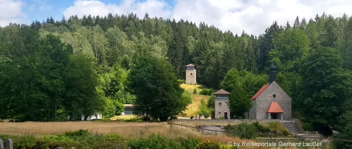 Freizeitführer Oberpfalz Ausflugsziel Flossenbürg