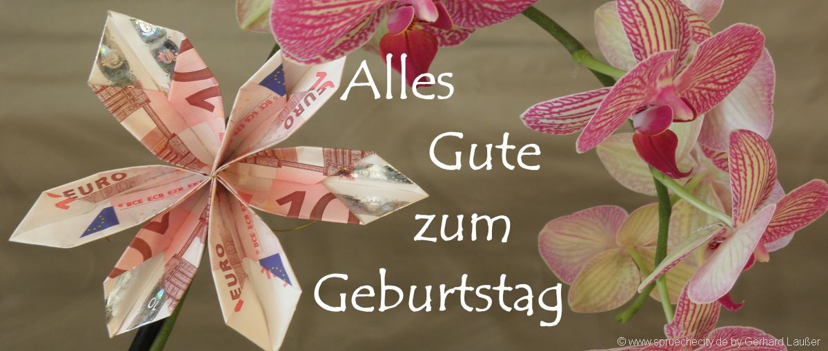 Lustige Wünsche zum Geburtstag, Taufe, Geburt, ...