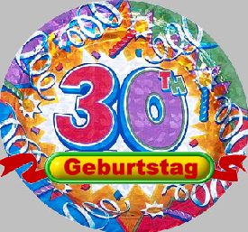 Geschenkideen 30 Geburtstag