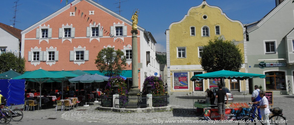 Landkarte vom Landkreis Kelheim Stadtplan und Karte