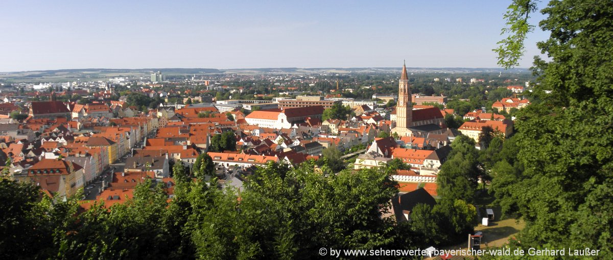 landshut-freizeitaktivitäten Aussichtspunkt Burg