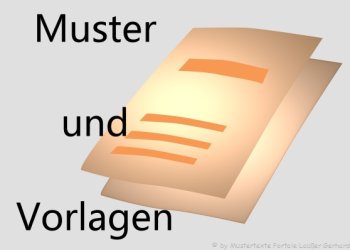 Musterbrief für Widerspruch gegen Versorgungsamt 